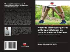 Bookcover of Mesures biomécaniques et anthropométriques de base du membre inférieur