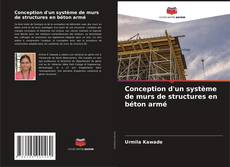 Couverture de Conception d'un système de murs de structures en béton armé
