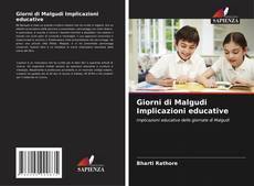 Giorni di Malgudi Implicazioni educative kitap kapağı