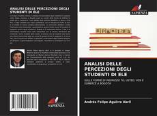 Buchcover von ANALISI DELLE PERCEZIONI DEGLI STUDENTI DI ELE