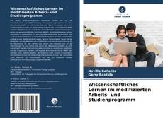 Buchcover von Wissenschaftliches Lernen im modifizierten Arbeits- und Studienprogramm