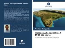 Portada del libro de Indiens Außenpolitik seit 1947 bis heute