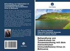 Buchcover von Behandlung von Tuberkulose im Zusammenhang mit dem menschlichen Immundefizienz-Virus in Botsuana