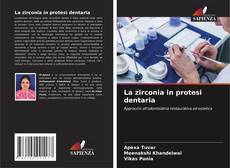 Buchcover von La zirconia in protesi dentaria