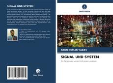 Portada del libro de SIGNAL UND SYSTEM