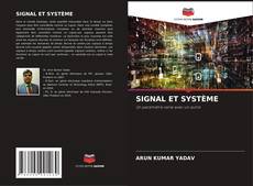 Buchcover von SIGNAL ET SYSTÈME