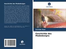 Couverture de Geschichte des Modedesigns