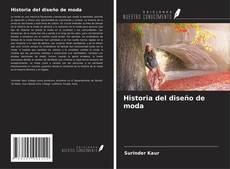 Portada del libro de Historia del diseño de moda