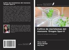 Copertina di Cultivo de meristemas del manzano 'Oregon Spur-II'