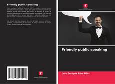 Buchcover von Friendly public speaking