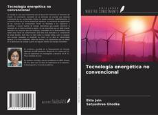 Buchcover von Tecnología energética no convencional