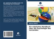 Capa do livro de Ein nützliches Handbuch über die Psychologie des Lernenden 