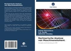 Bookcover of Rechnerische Analyse von Maschinenelement.