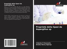 Borítókép a  Proprietà della lipasi da Aspergillus sp - hoz