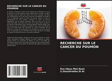 Buchcover von RECHERCHE SUR LE CANCER DU POUMON