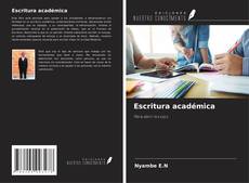 Escritura académica kitap kapağı