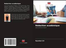 Bookcover of Rédaction académique