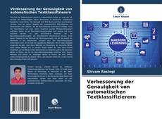 Buchcover von Verbesserung der Genauigkeit von automatischen Textklassifizierern