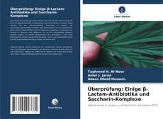 Borítókép a  Überprüfung: Einige β-Lactam-Antibiotika und Saccharin-Komplexe - hoz