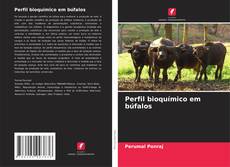Capa do livro de Perfil bioquímico em búfalos 