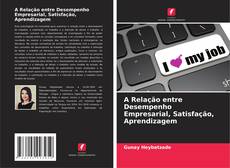 Capa do livro de A Relação entre Desempenho Empresarial, Satisfação, Aprendizagem 
