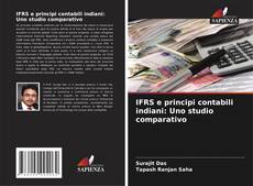 Portada del libro de IFRS e principi contabili indiani: Uno studio comparativo
