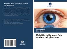 Portada del libro de Malattie della superficie oculare nel glaucoma