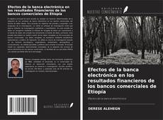 Bookcover of Efectos de la banca electrónica en los resultados financieros de los bancos comerciales de Etiopía