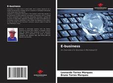 Buchcover von E-business