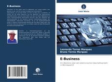 Bookcover of E-Business