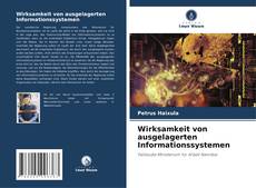 Portada del libro de Wirksamkeit von ausgelagerten Informationssystemen