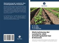 Portada del libro de Wahrnehmung der Landwirte über Schädlingsbefall bei Erdnüssen