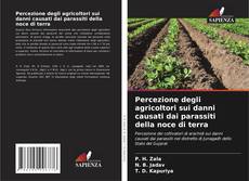 Buchcover von Percezione degli agricoltori sui danni causati dai parassiti della noce di terra