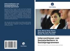 Buchcover von Interventionen von Sozialarbeitern in Sozialprogrammen