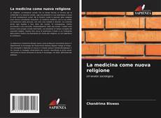 Capa do livro de La medicina come nuova religione 