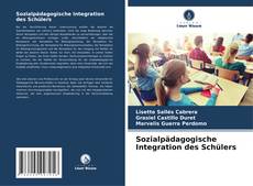 Sozialpädagogische Integration des Schülers kitap kapağı