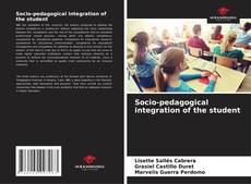 Bookcover of Socio-pedagogical integration of the student