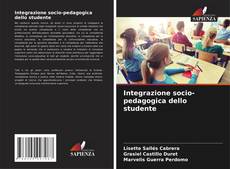 Buchcover von Integrazione socio-pedagogica dello studente