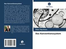 Buchcover von Das Konventionssystem