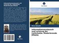 Portada del libro de Informationsaustausch und Leistung der Lieferkette: Moderierende Effekte