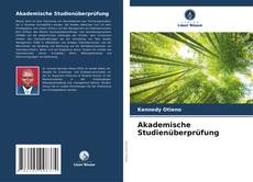 Portada del libro de Akademische Studienüberprüfung