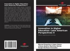 Capa do livro de Innovation in Higher Education: Latin American Perspectives II 