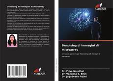 Buchcover von Denoising di immagini di microarray