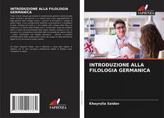 Buchcover von INTRODUZIONE ALLA FILOLOGIA GERMANICA