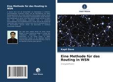 Buchcover von Eine Methode für das Routing in WSN