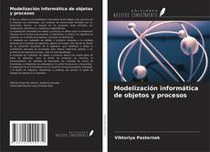 Buchcover von Modelización informática de objetos y procesos