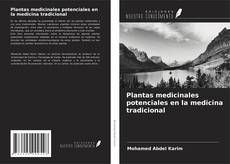 Buchcover von Plantas medicinales potenciales en la medicina tradicional