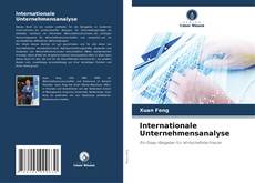 Internationale Unternehmensanalyse的封面