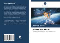 Bookcover of KOMMUNIKATION