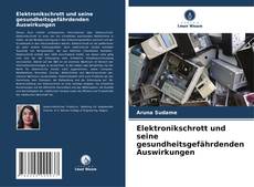 Buchcover von Elektronikschrott und seine gesundheitsgefährdenden Auswirkungen